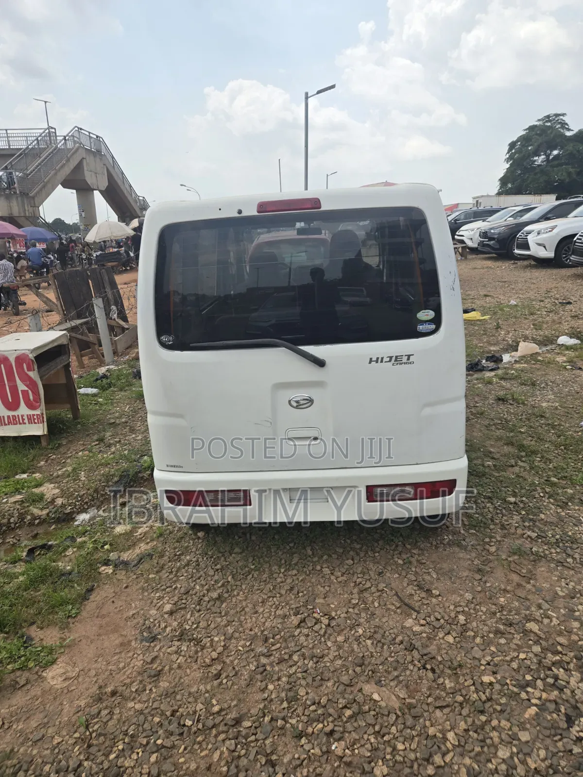 Daihatsu Hijet 2006 White