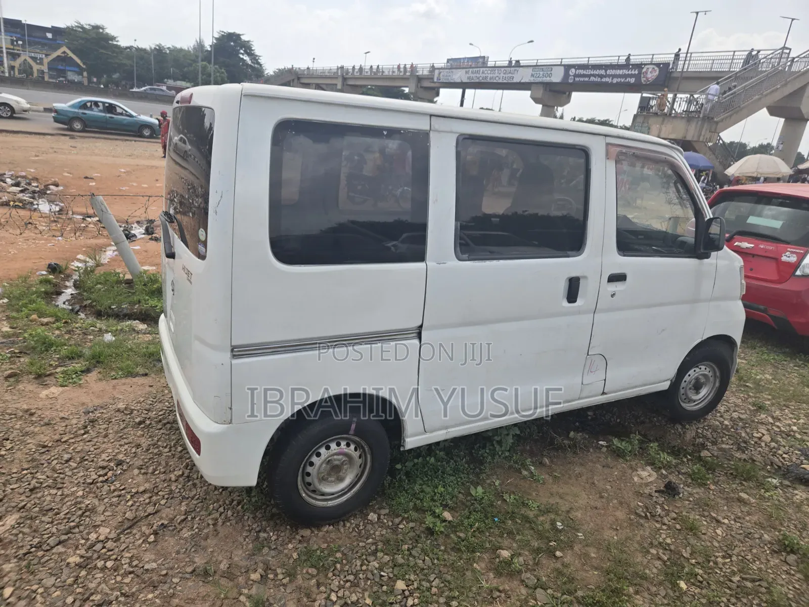Daihatsu Hijet 2006 White