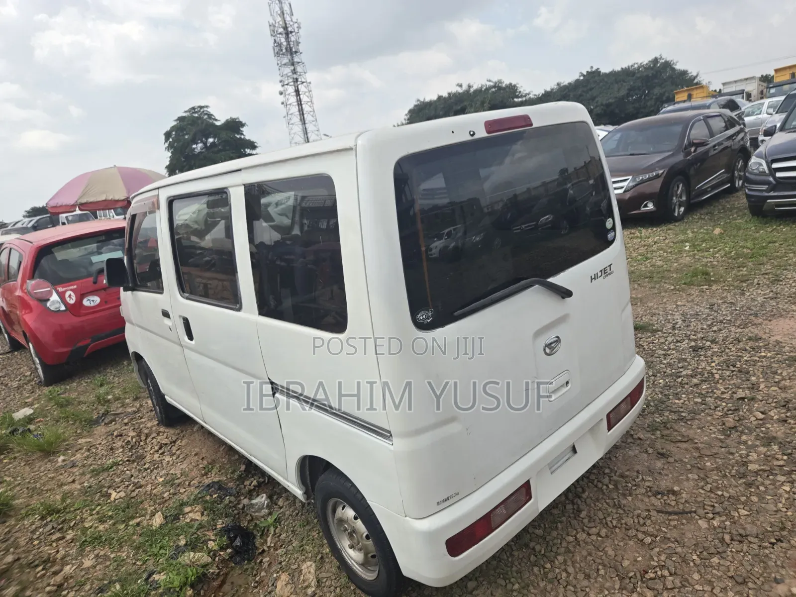 Daihatsu Hijet 2006 White