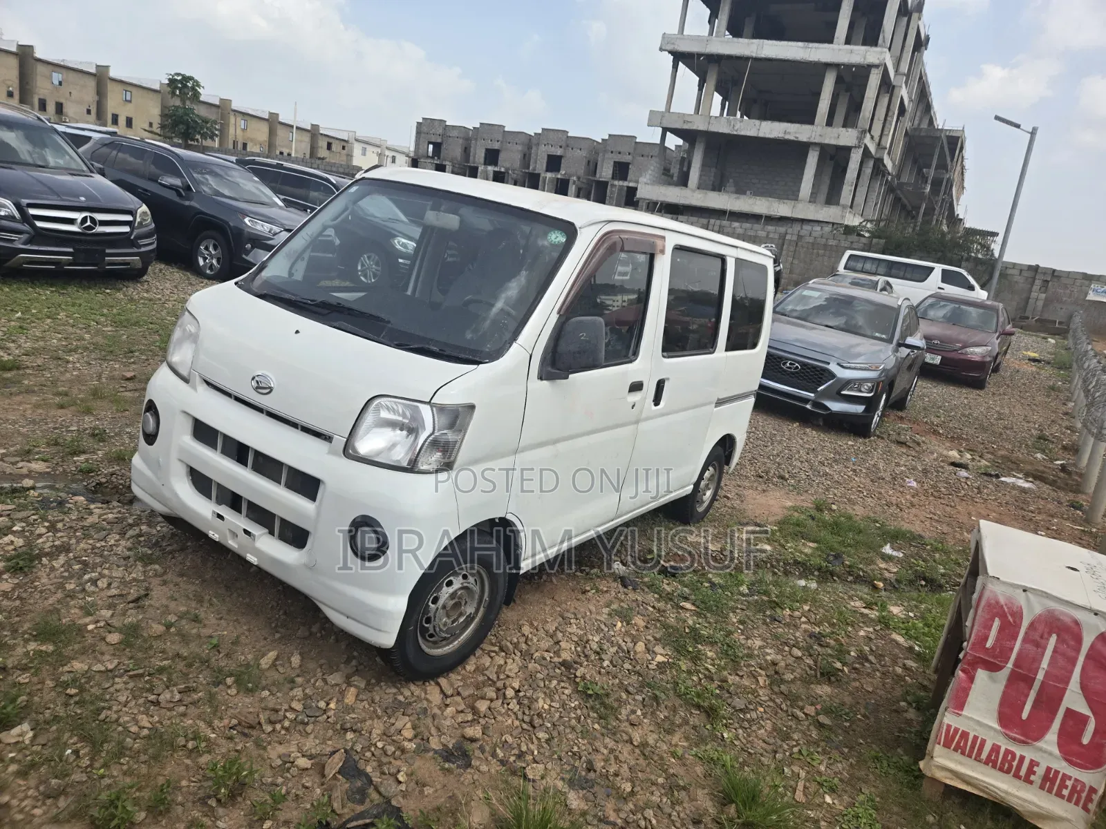 Daihatsu Hijet 2006 White