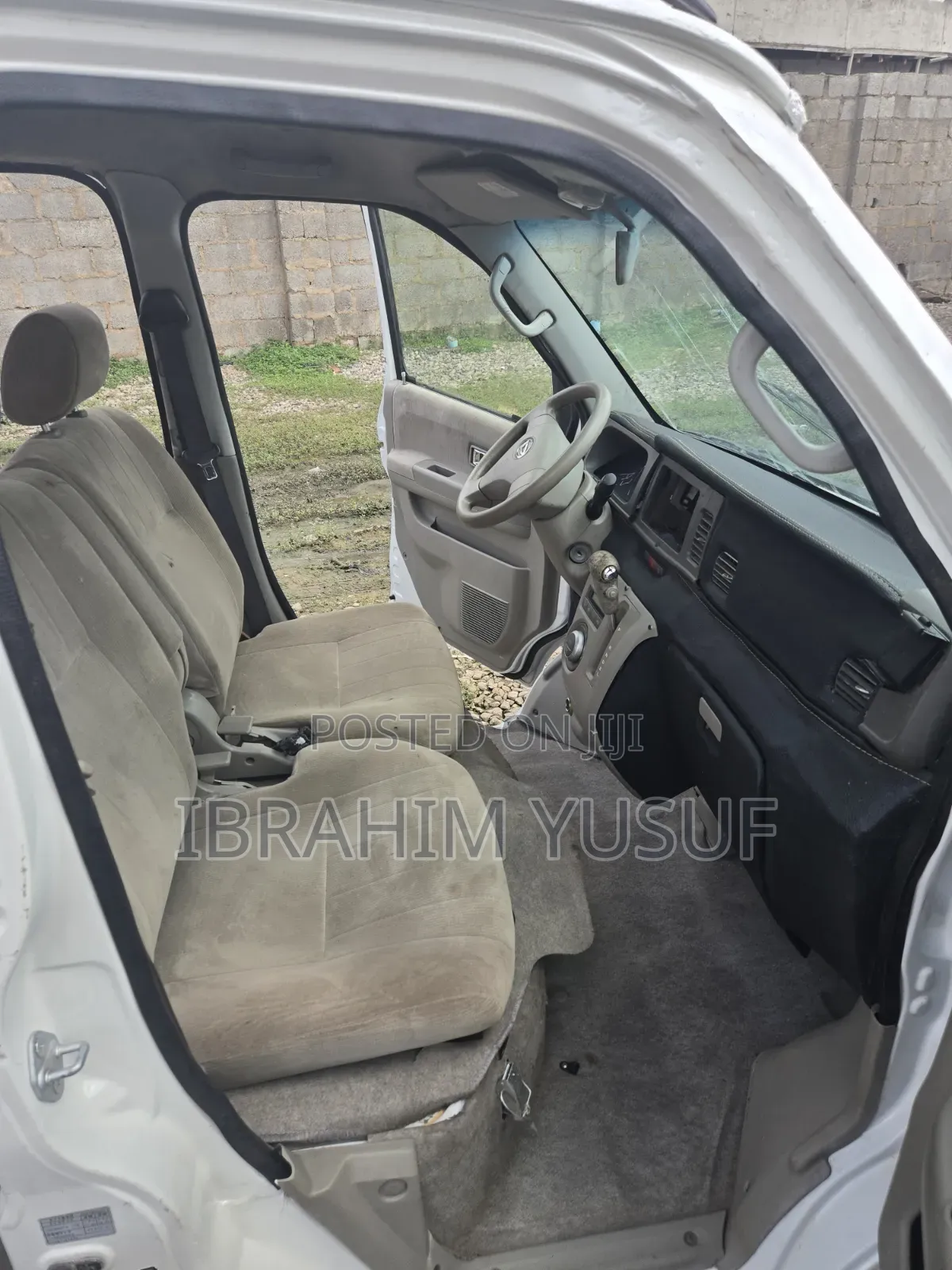 Daihatsu Hijet 2006 White