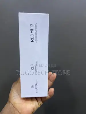 New Realme C17 128 GB Black