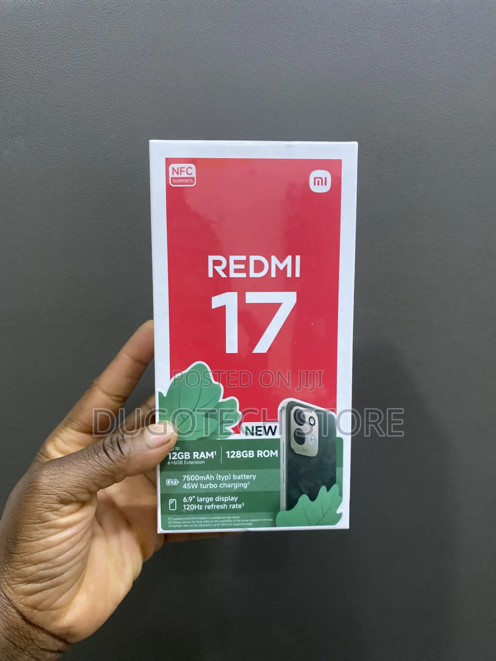 New Realme C17 128 GB Black