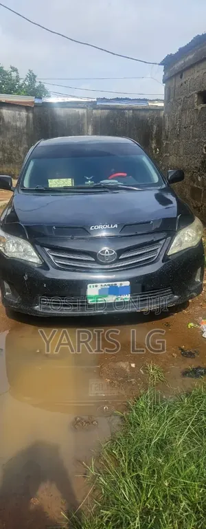 Toyota Corolla LE 4dr Sedan (1.8L 4cyl 4A) 2011 Black