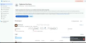 Google Play Console Account