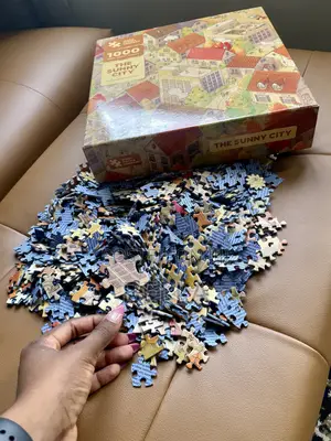 1000pc Family/Friends Jigsaw Puzzles(Free Delivery to Ikate Lekki)