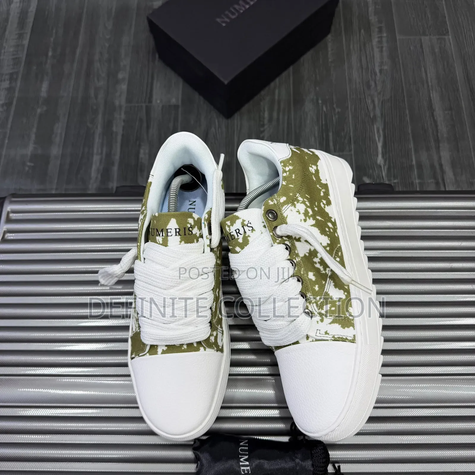 Numeris Luxury Sneakers
