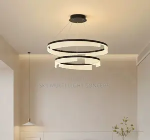 Modern Simple Ring Nordic Chandelier