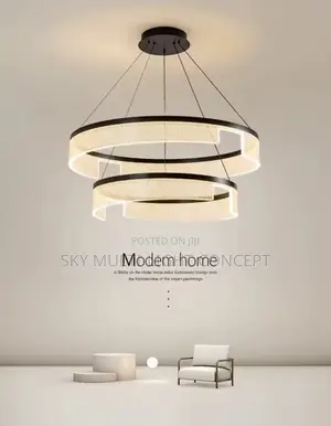 Modern Simple Ring Nordic Chandelier