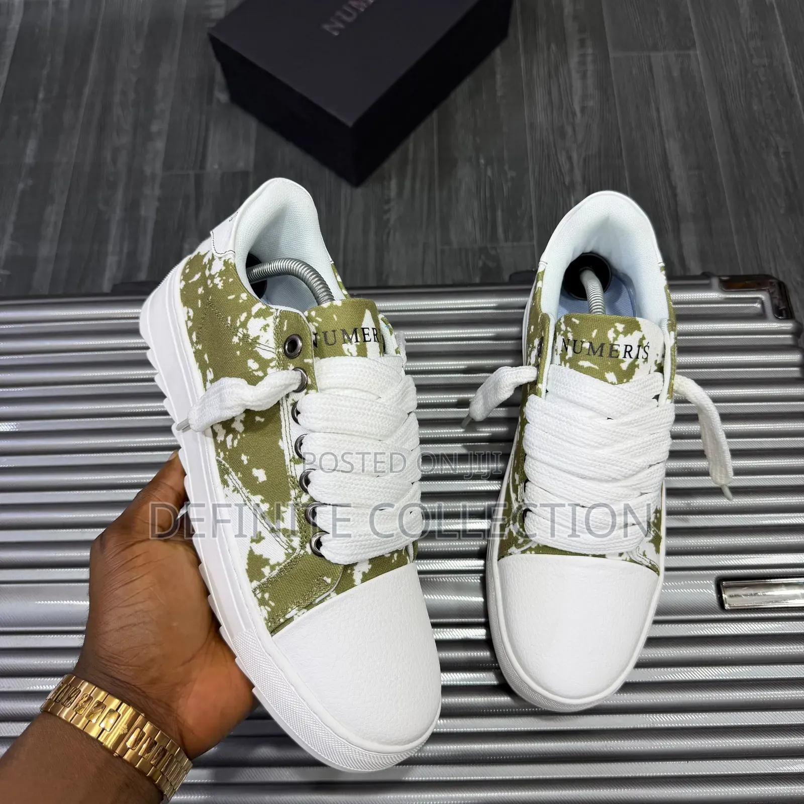 Numeris Luxury Sneakers