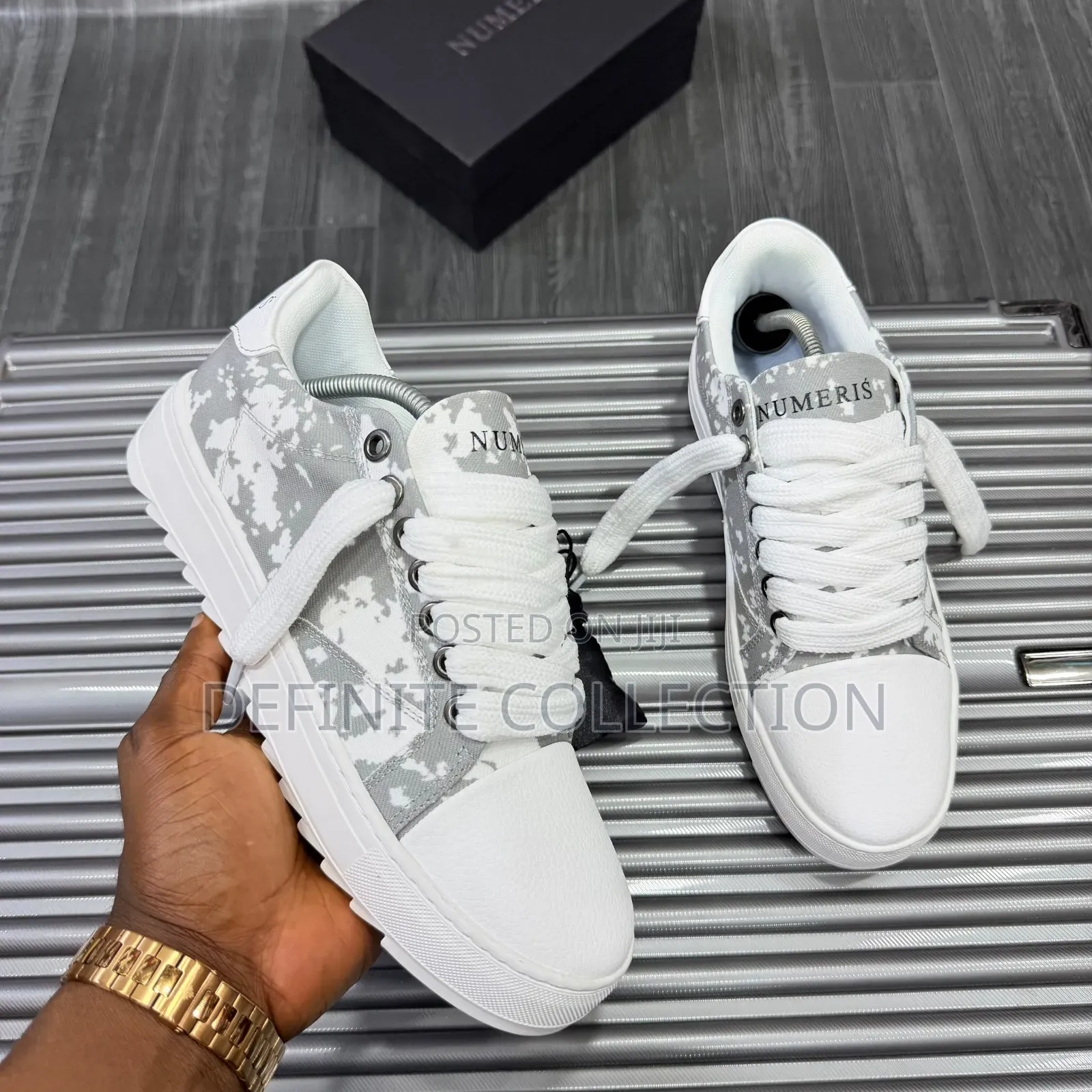 Numeris Luxury Sneakers