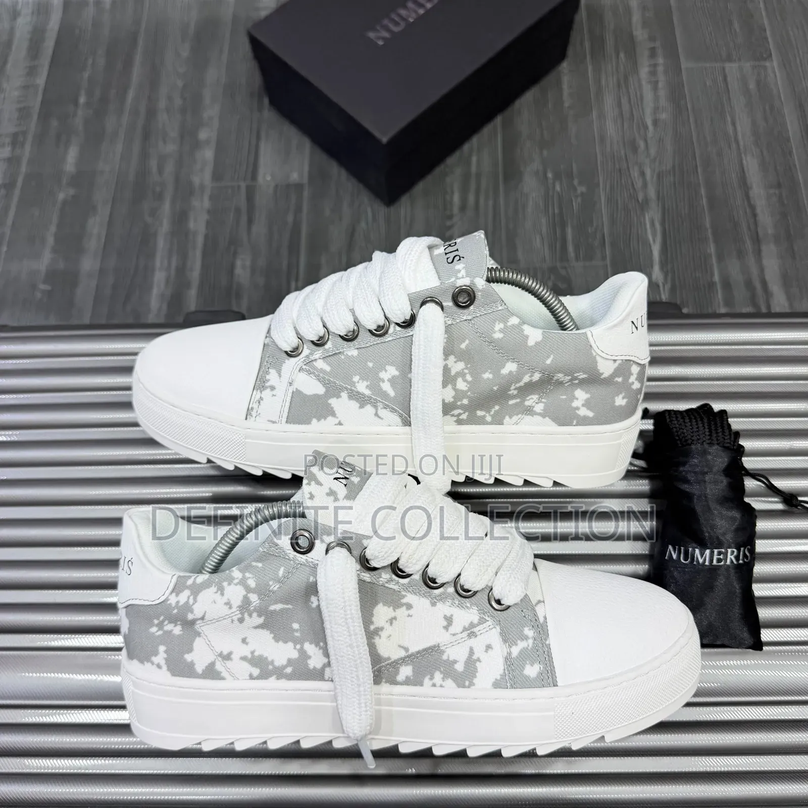 Numeris Luxury Sneakers