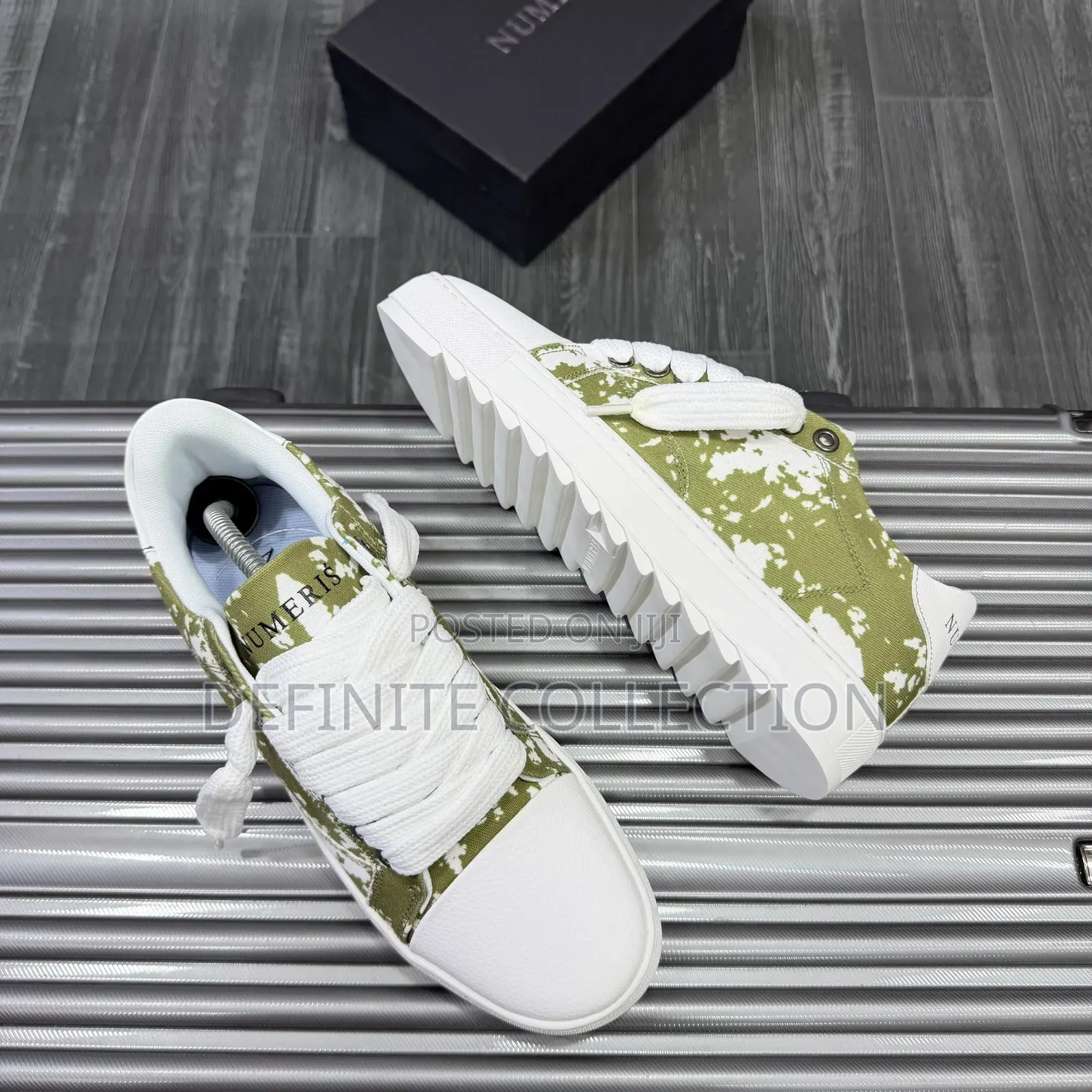 Numeris Luxury Sneakers