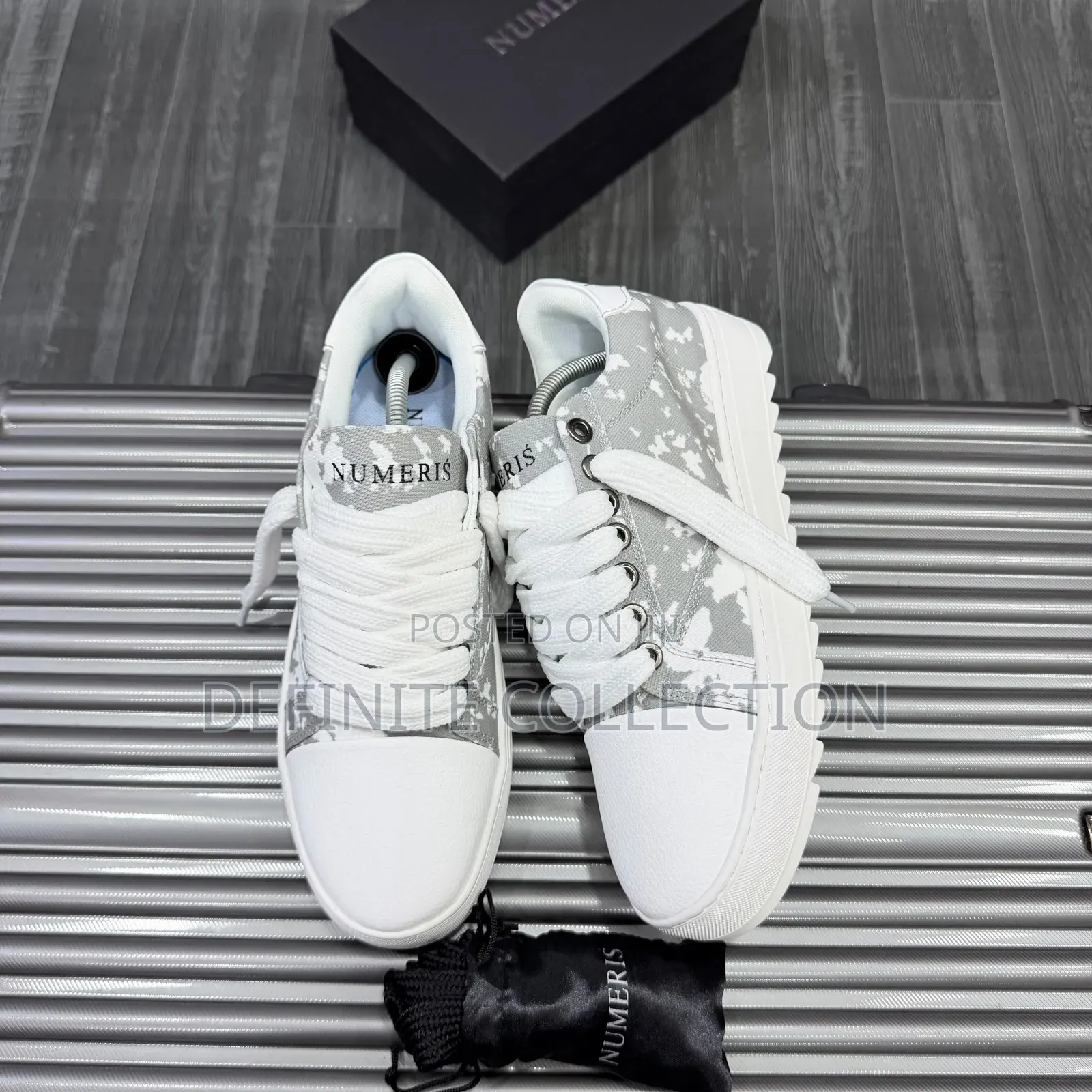 Numeris Luxury Sneakers