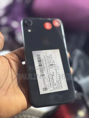 Apple iPhone XR 64 GB Black