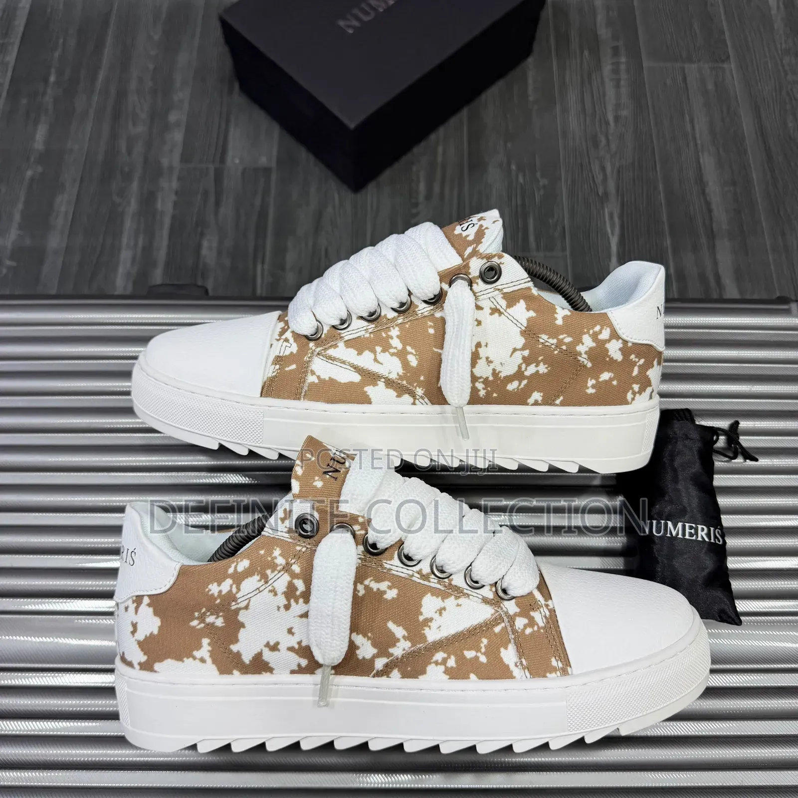 Numeris Luxury Sneakers