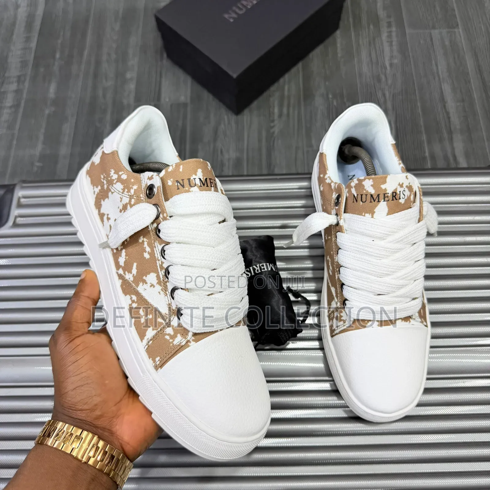 Numeris Luxury Sneakers