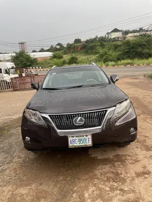 Lexus RX 2010 Brown
