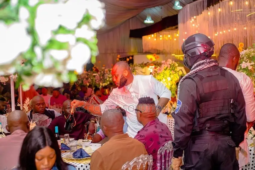 Event Bouncers/Event Security in Abuja