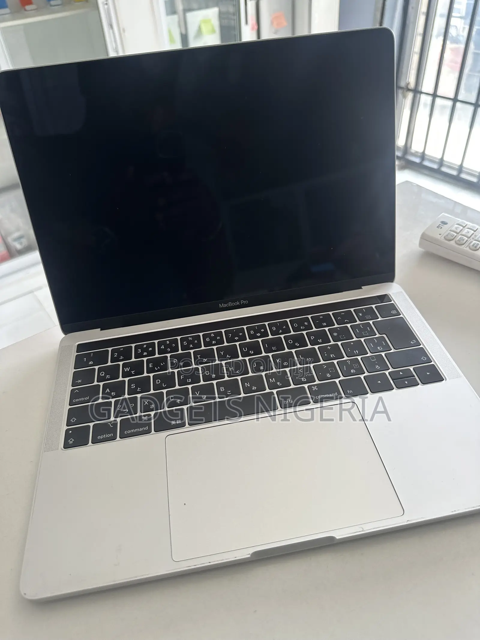 Laptop Apple MacBook Pro 2019 16GB Intel Core i7 SSD 512GB