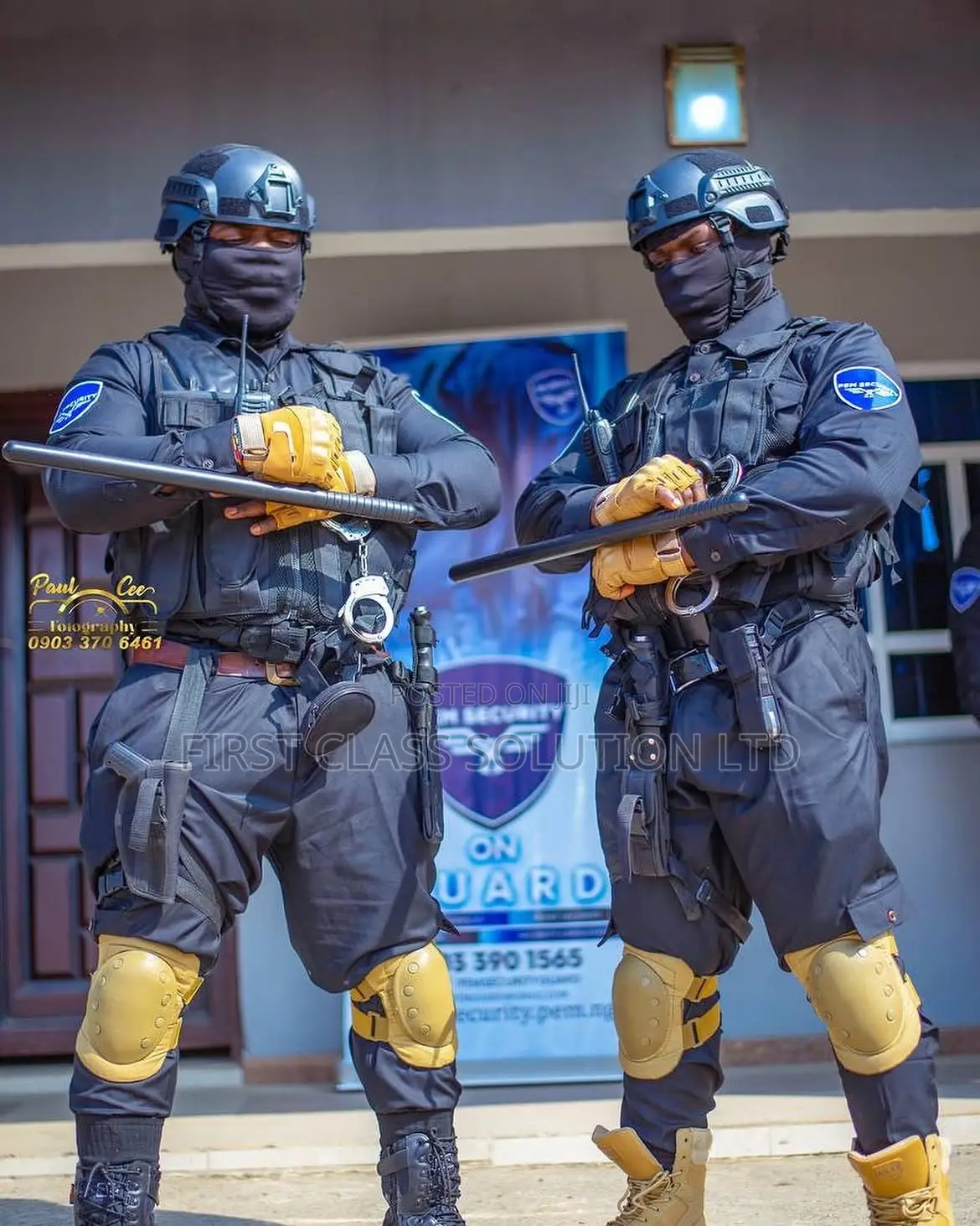 Gallant Bouncers Available for Hire