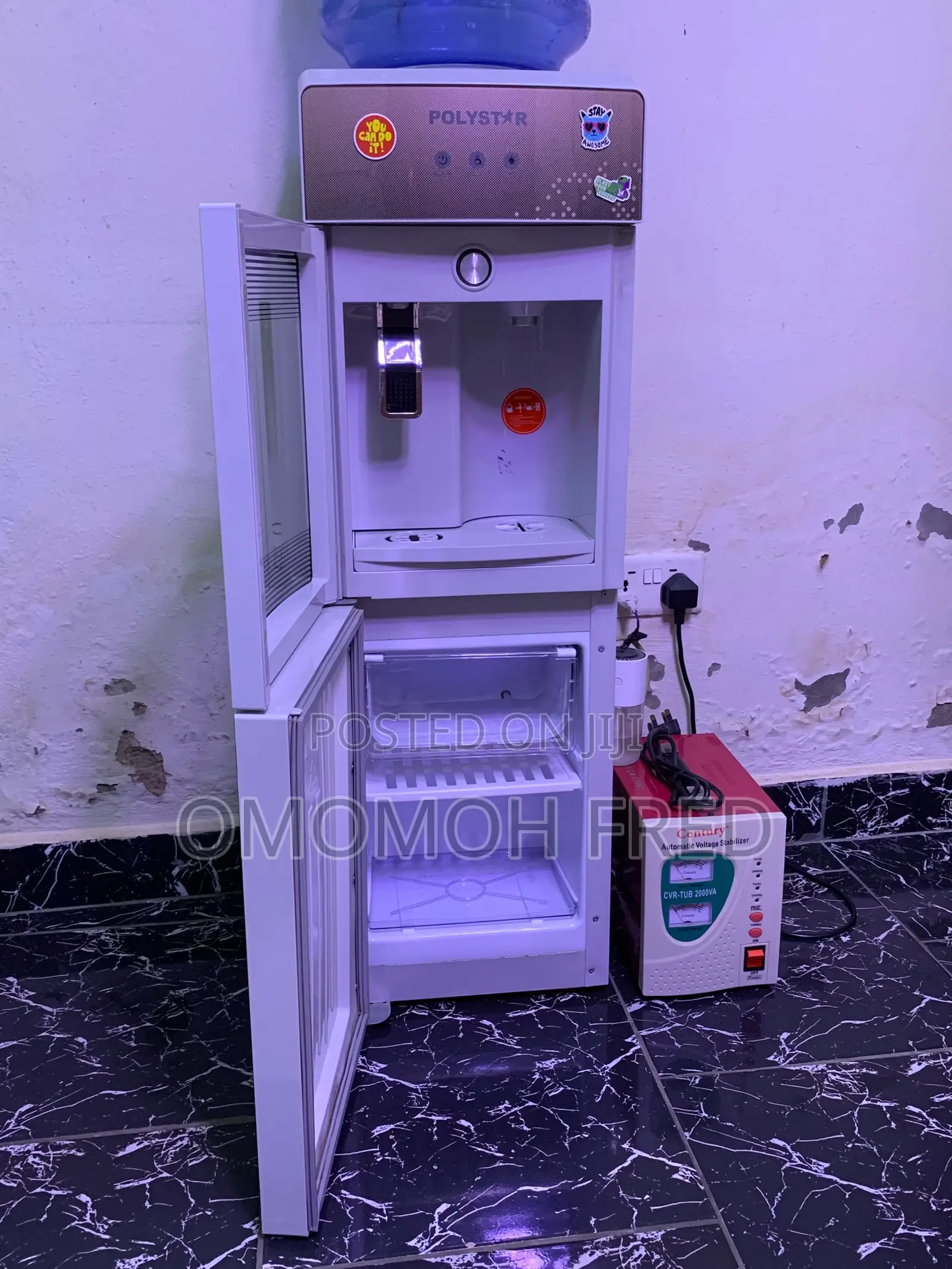 Polystar Standing Water Dispenser