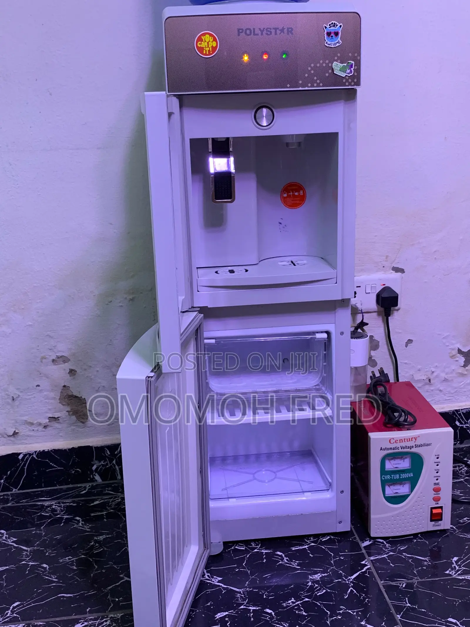 Polystar Standing Water Dispenser