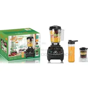 Eko-Zuma 3-in-1 Turbo-Crusher Blender-2800w
