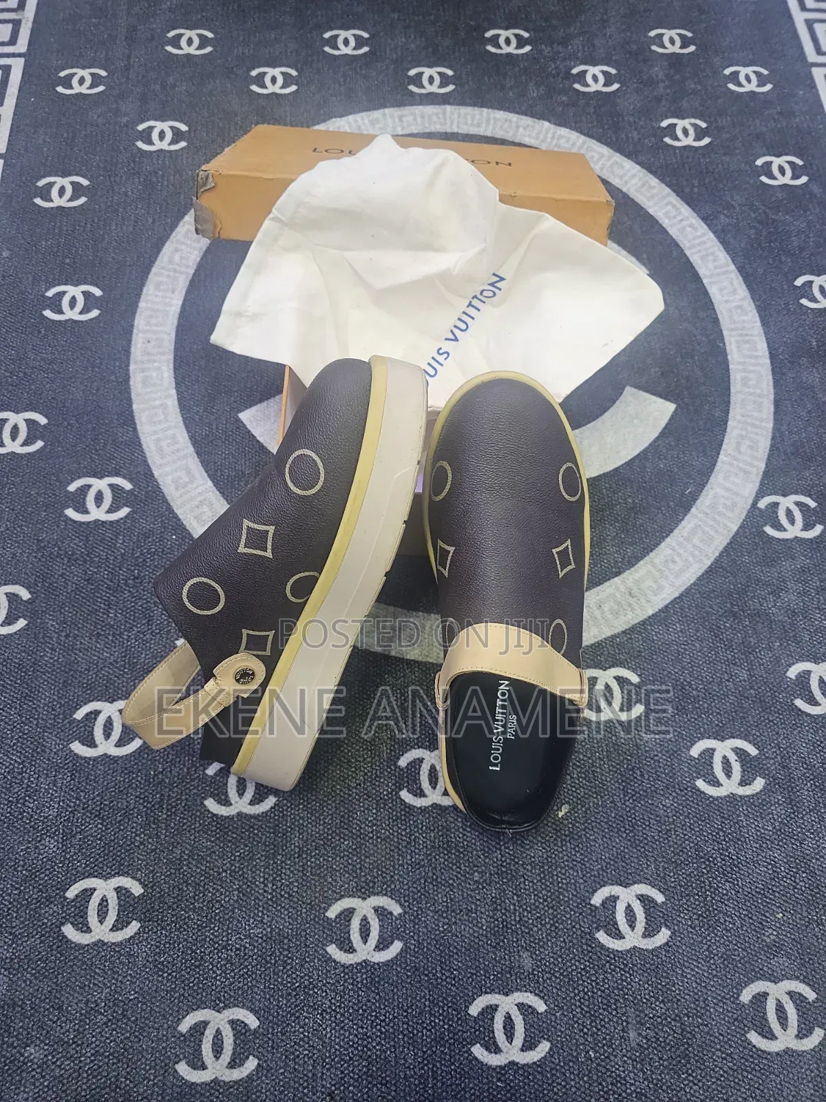 Louis Vuitton Mules Shoe