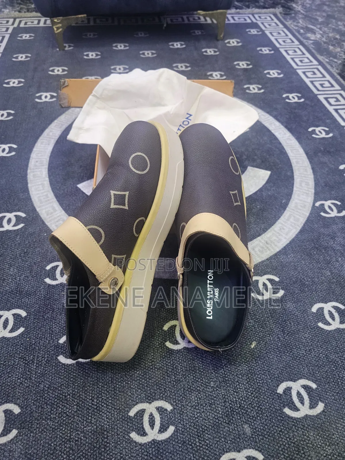 Louis Vuitton Mules Shoe