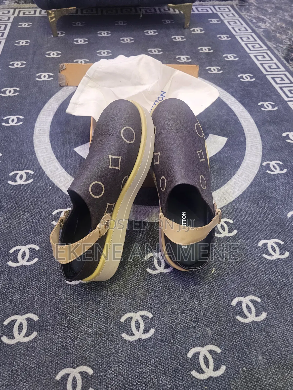 Louis Vuitton Mules Shoe