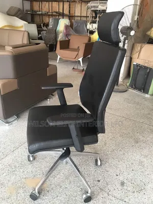Black Executive Office Chair