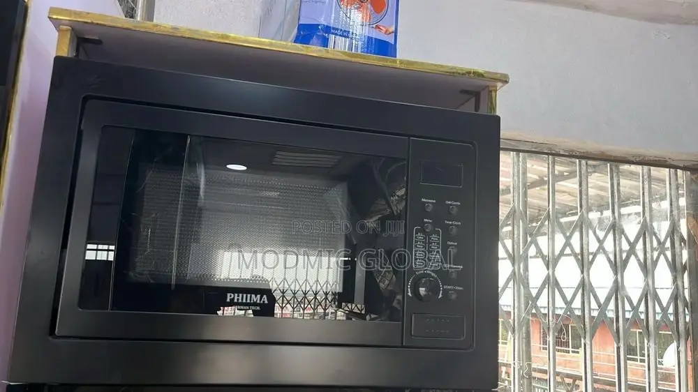Original PHIIMA 60cm Inbuilt Microwave 25litters With Grill 100%Copper