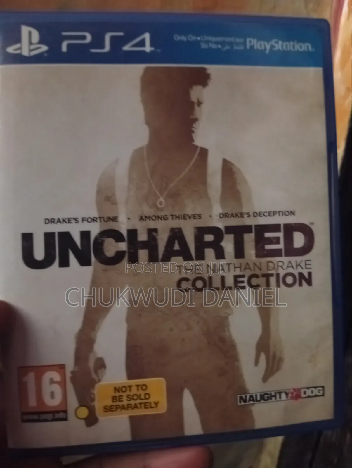 Uncharted Nathan Drakes Collection PS4