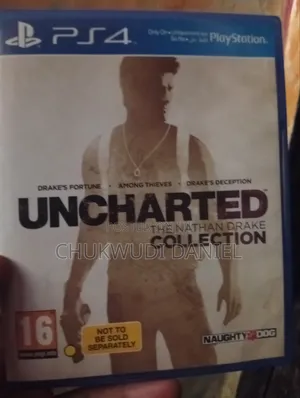 Uncharted Nathan Drakes Collection PS4