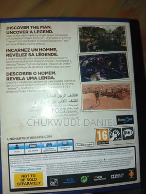 Uncharted Nathan Drakes Collection PS4