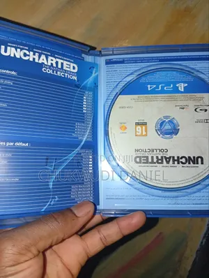 Uncharted Nathan Drakes Collection PS4