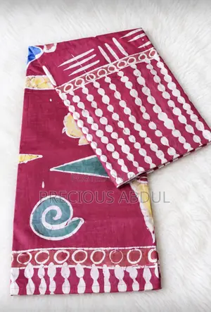 Adire Wearable Art on Cotton 5yards