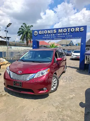 Toyota Sienna Limited 7 Passenger 2011 Burgundy
