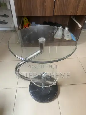 Glass Center Table