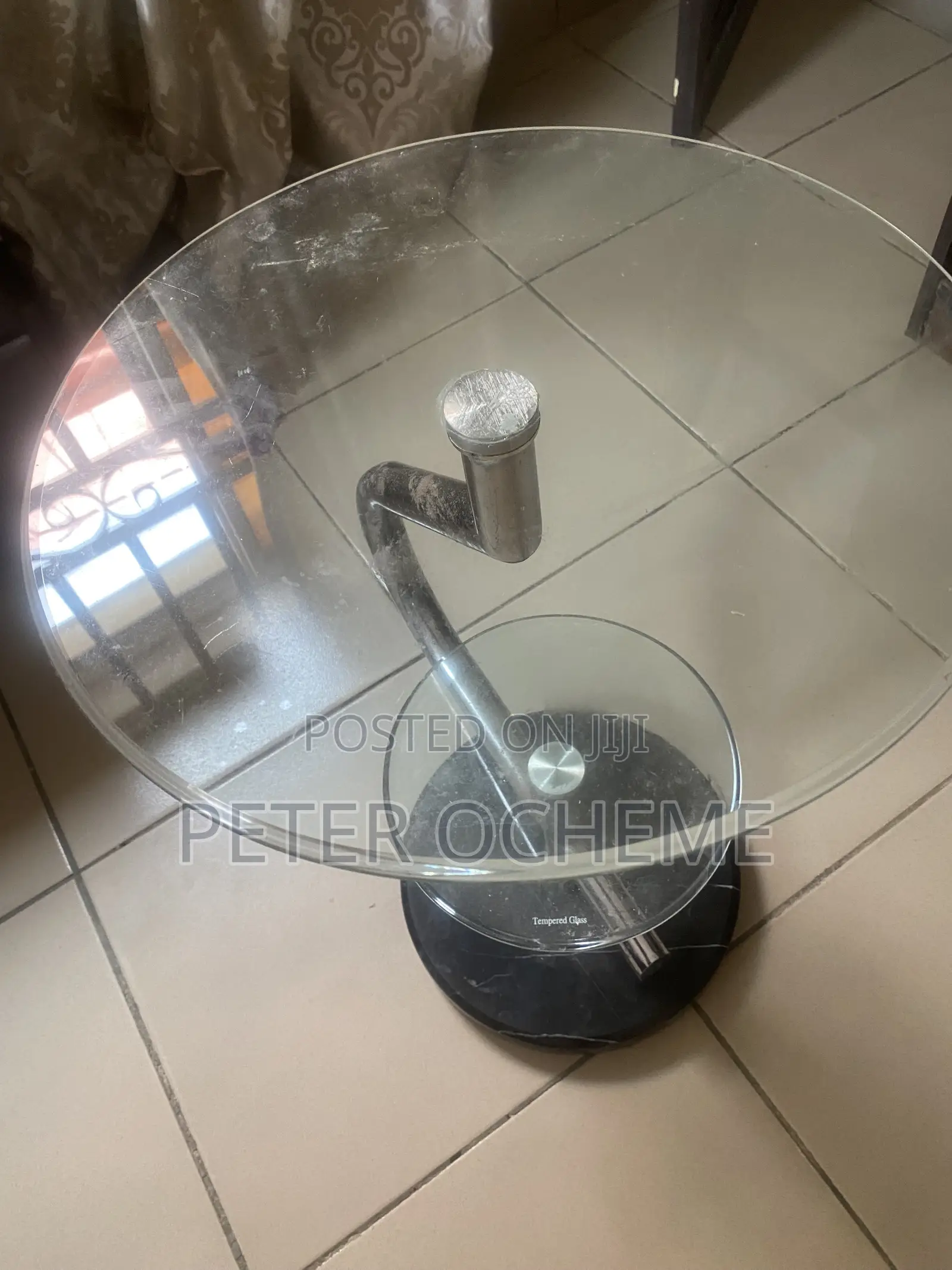 Glass Center Table