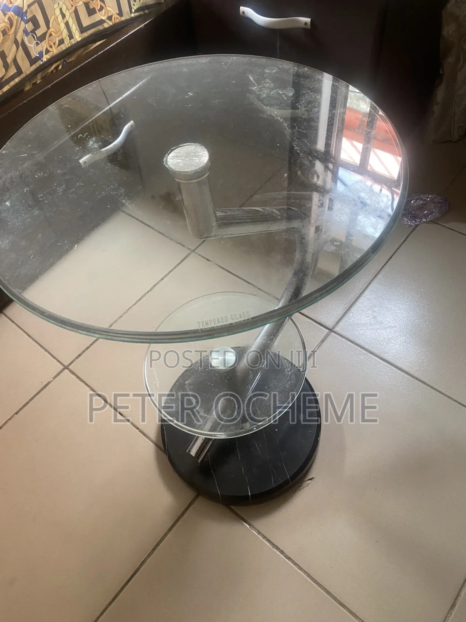 Glass Center Table