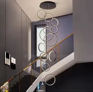 Modern Dine Pendant Ring Lights Indoor Lighting