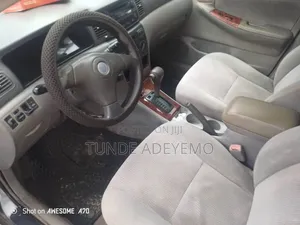 Toyota Corolla 2006 Gray