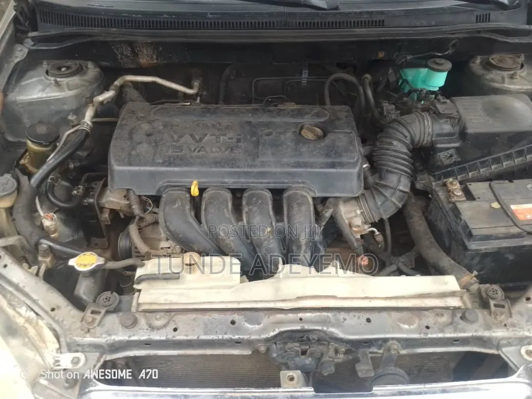 Toyota Corolla 2006 Gray