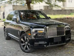 Rolls-Royce Cullinan 2023 Black