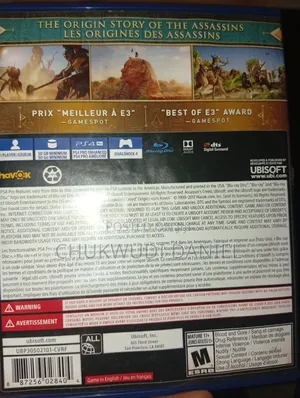 Assassin Creed Origins PS4