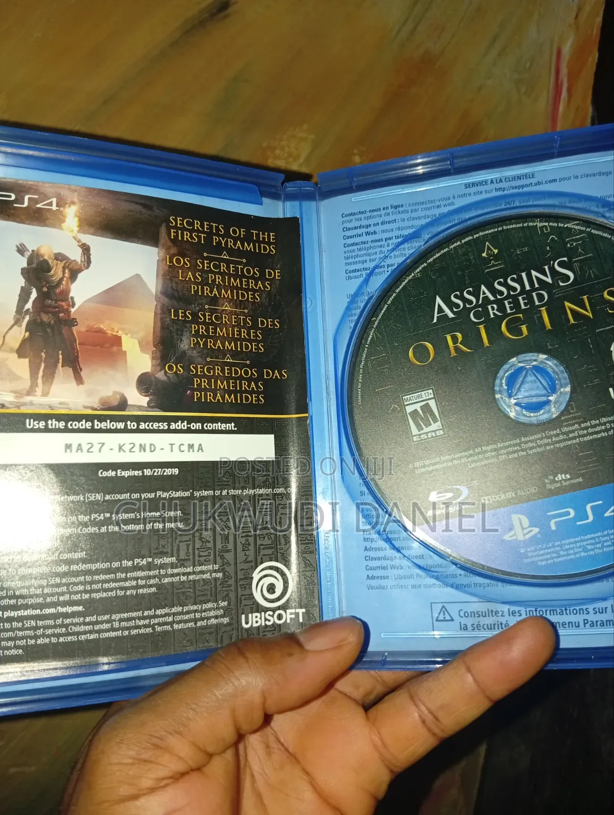 Assassin Creed Origins PS4