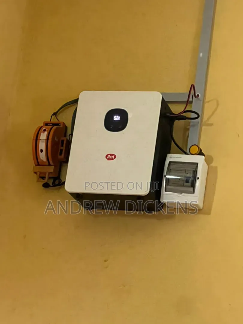 Itel Solar Tank