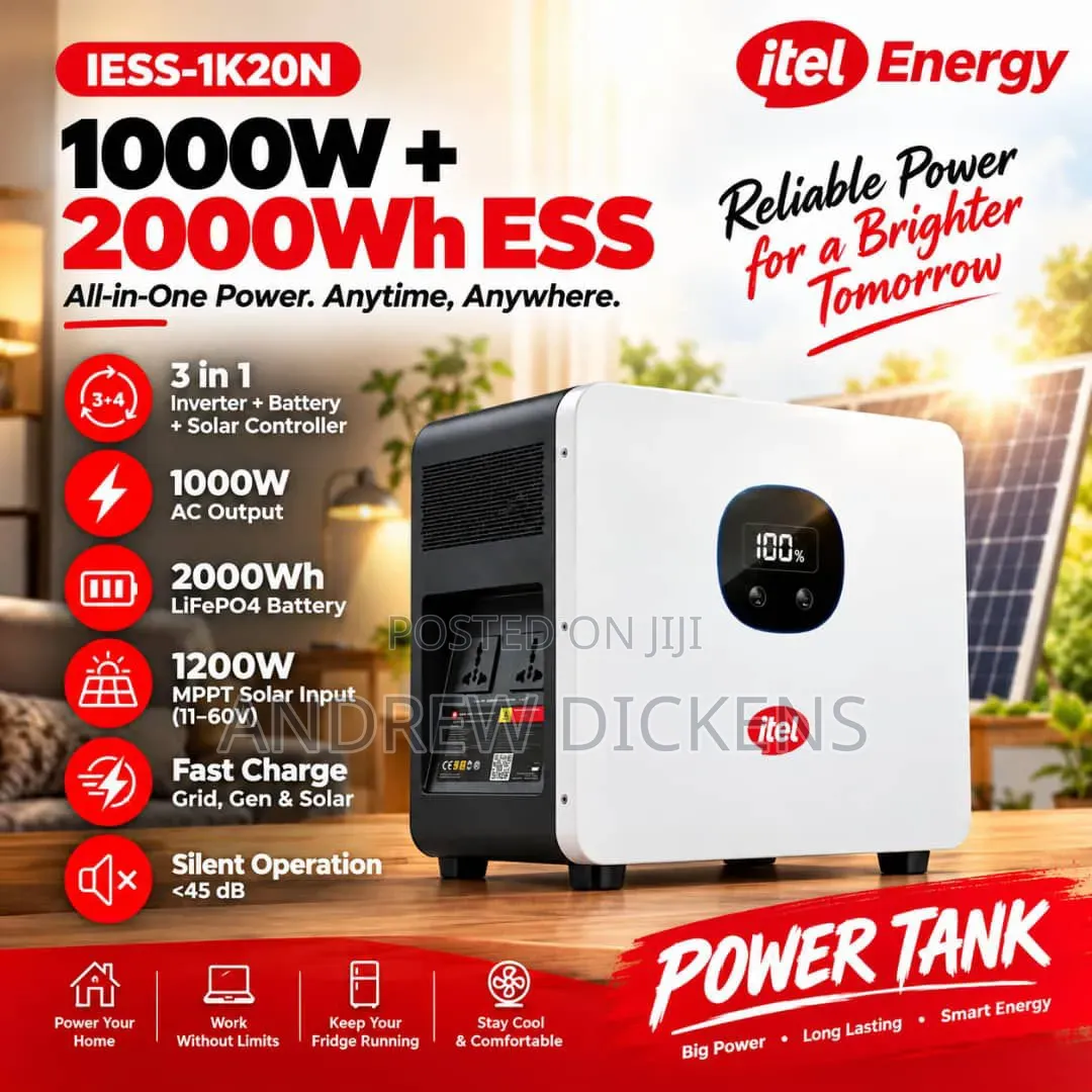 Itel Solar Tank